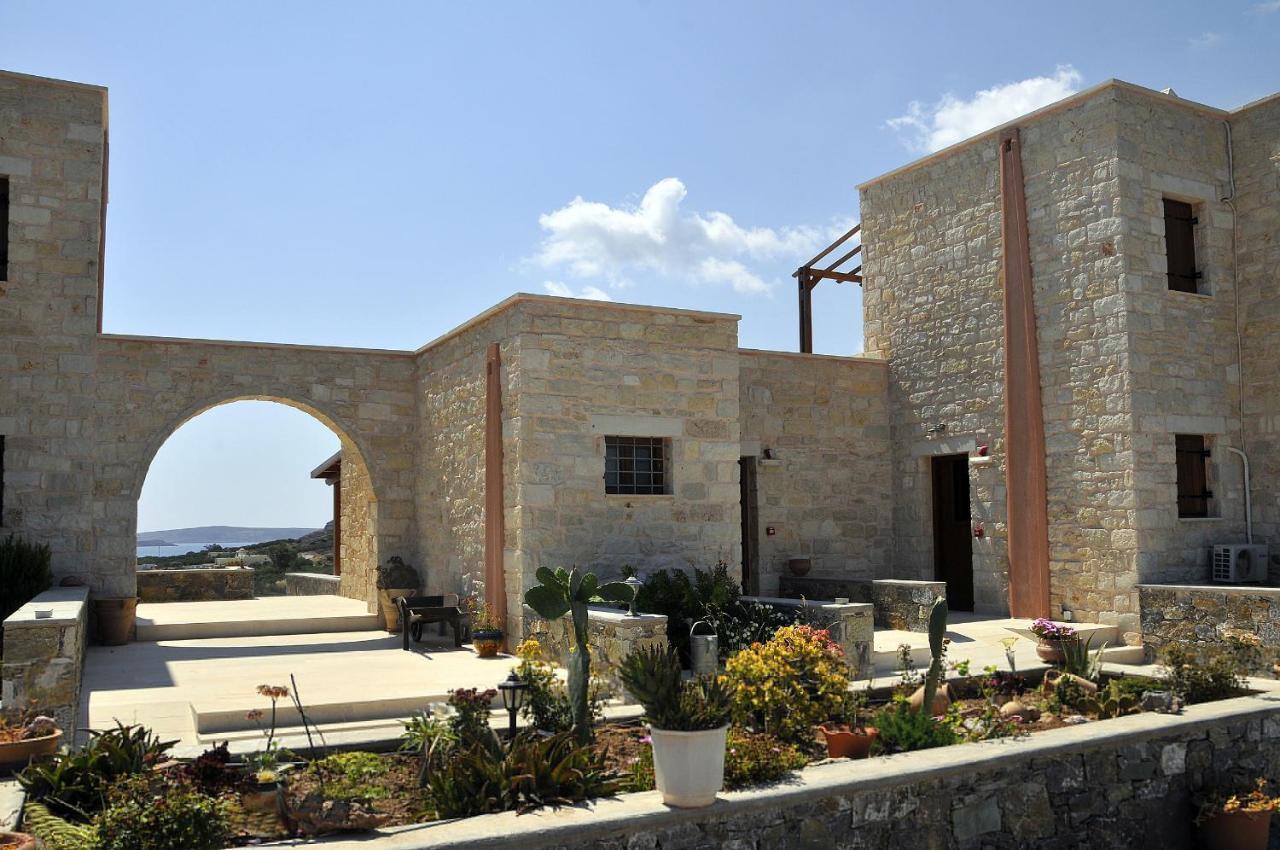 Esperides Stone Houses Palekastro Ngoại thất bức ảnh